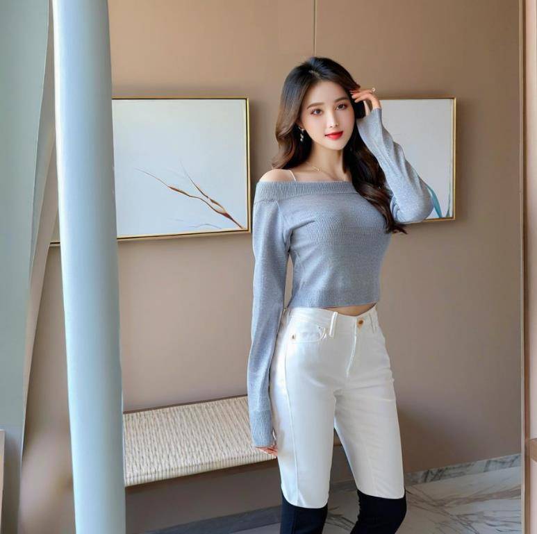 喜欢简约雅致的搭配2